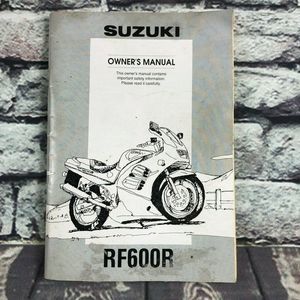 1994 SUZUKI RF600R RF600 MOTORCYCLE